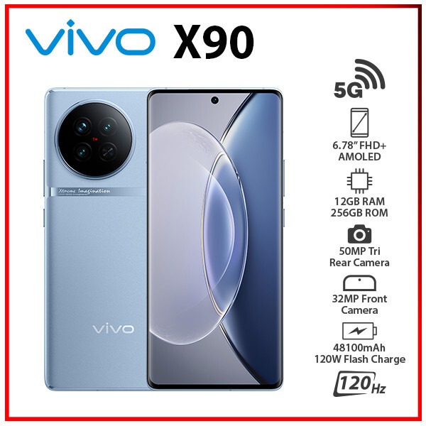 Vivo X90 Pro＋ 本体　　512GB メモリ12GB VIVO X90 Pro+ 5G Smartphone Android 13 Snapdragon 8 Gen 2