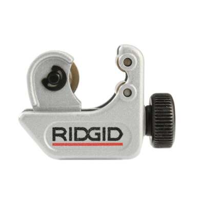 RIDGID Close Quarters Quick Feed Tubing Small Diameter Mini Pipe Plumbing Cutter