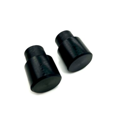 Slider Peg Pads Crash Bar -2 pcs Stunt Drift (MT-07 Grom R7 Z650) Guard