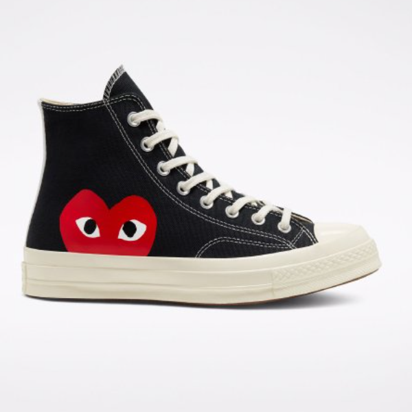 Кроссовки Converse x Comme des Garcons Play Chuck 70 Hi - 150204C