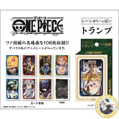 One Piece Playing Cards Full of Scenes Edition Wa no Kuni