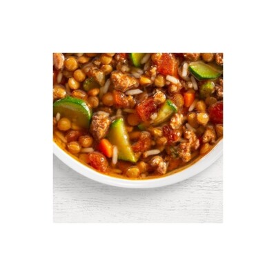 Frontier Indiana Harvest Sausage Lentil Soup Mix - Gluten Free (Pack of 3)