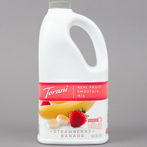 Torani 64 oz. Fruit Smoothie Mix (select flavor below)