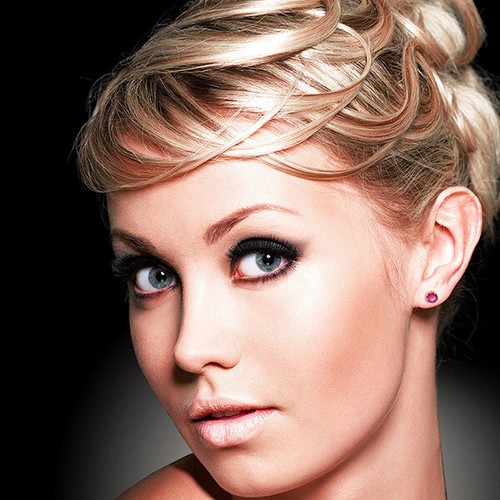 Pre-owned Galaxy Gold Products 1.3 Ct 14k Solid Yellow Gold Pink In June Pink Topaz Earrings