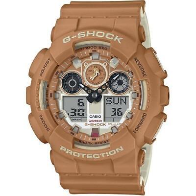 Pre-owned Casio G-shock Shiba Inu Akashiba Ga-100shb-5ajr Digi Ana Men's Watch 2024 Jp
