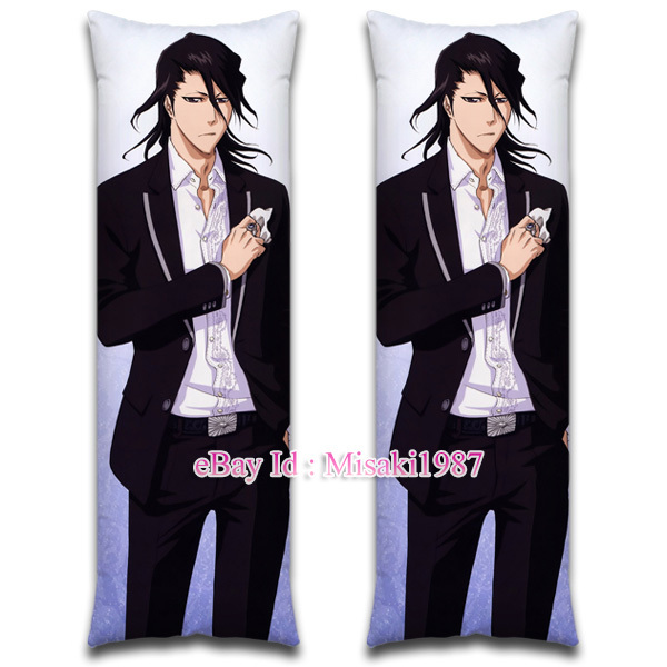 Bleach Dakimakura Toshiro Hitsugaya Anime Hugging Body Pillow Case
