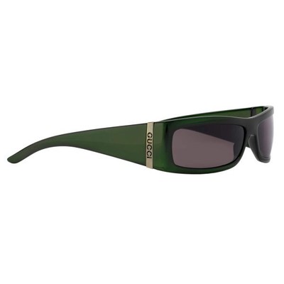 GUCCI GUCCI GG1492S-001 GREEN SUNGLASSES