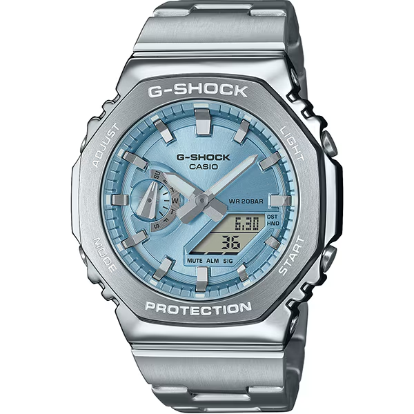 Pre-owned Casio G-shock Gm-2110d-2ajf Tough Watch Japan Domestic Version