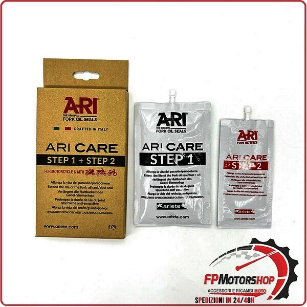 ARI-CARE PRODOTTO PULIZIA PARAPOLVERE/PARAOLIO GUARNIZIONE MOTORE ARIETE 13922