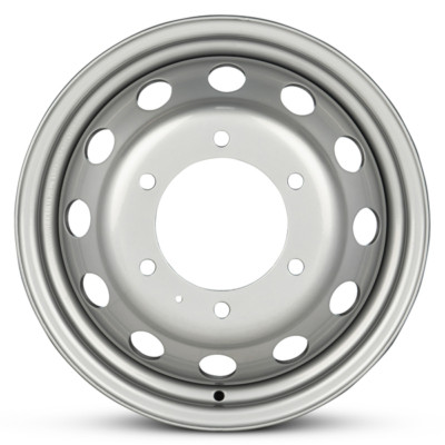 New 16'' x 6'' Silver Steel Dually Wheel Rim 2015-2024 for Ford Transit 350 DRW