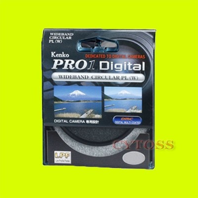 KENKO 58mm PRO1 Digital Circular PL Polarizing Filter Polarizer PRO1D CPL 58