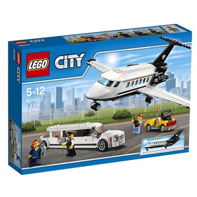 City Private Jet And Limousine 60102 LEGO Building Toy Japan import