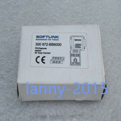 1PC NEW SOFTLINK bus connector 300 972-BB6000    #YX