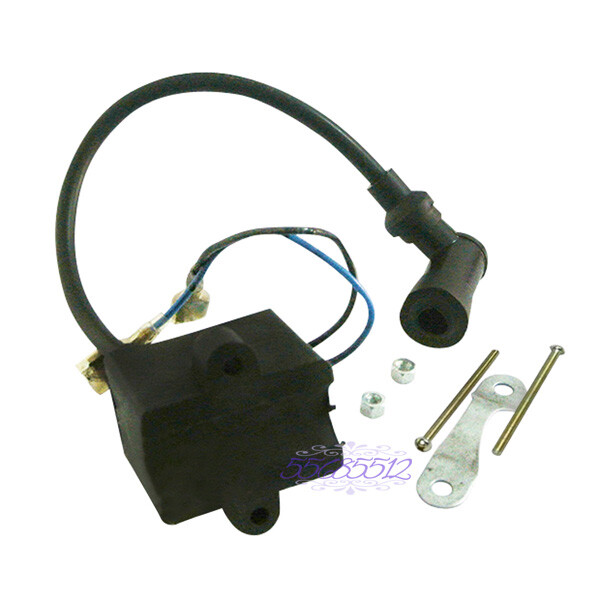 CDI Ignition Coil & Spark Plug for 49cc 60cc 66cc 80cc Engine Motorized Bicycle