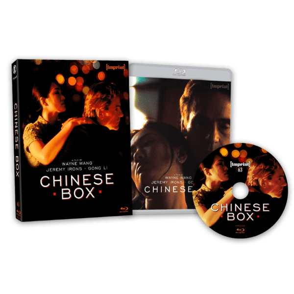 CHINESE BOX [IMPRINT LIMITED EDITION] [ALL REGIONS] (BLU-RAY