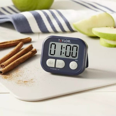 Taylor Multi-Purpose Large Display Digital Kitchen Timer