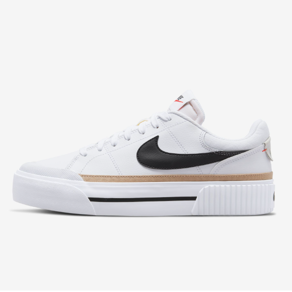 

Женские кроссовки Nike Court Legacy Lift White (DM7590-100) Expeditedship, Белый, Nike Court