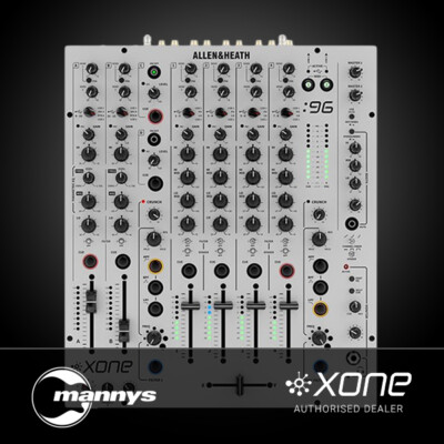 DJ機材 ALLEN &HEATH XONE:96 Allen & Heath Xone:96 Analogue DJ Mixer with Dual Audio