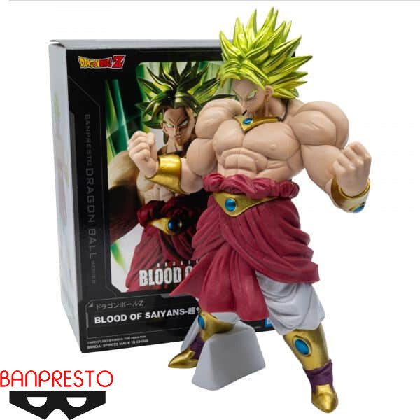 Banpresto Dragon Ball Z Blood of Saiyans Super Saiyan Broly Figure