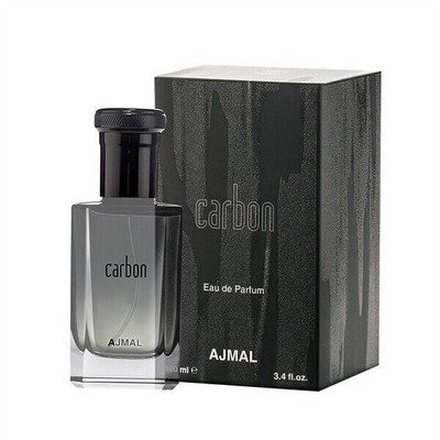 Ajmal Carbon Eau De Parfum Long Lasting Scent Spray 100ml