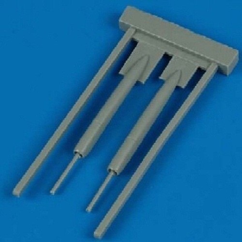 Quickboost 48178 d 1/48 A4 IDF EFA 30mm Guns for Hasegawa