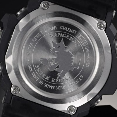 Pre-owned G-shock Master Of Rangeman Rangeman Solar Men's Watch Digital Gw-9400j-1jf