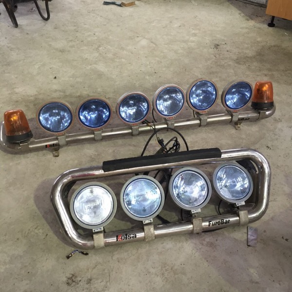 Kelsa light bars in Nairn, Highland Gumtree