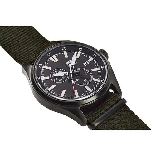 Pre-owned Orient Sports Rn-ak0403n Mechanical Automatic Mens Watch Us4