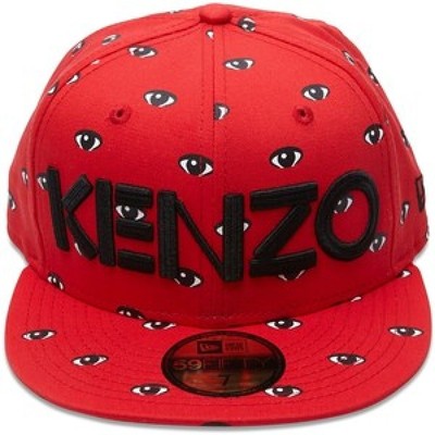 NEW ERA 59fifty BNWT KENZO X NEW ERA WHITE & BLACK ALL OVER
