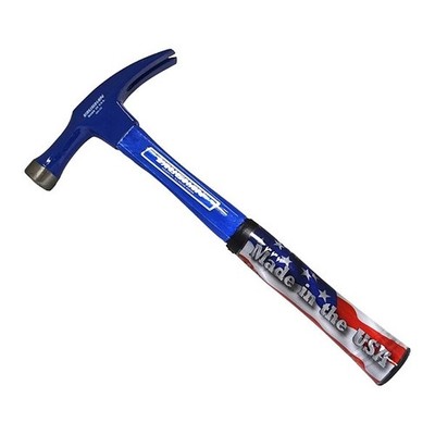 Vaughan Electricians Claw Hammer 18oz Fiberglass Handle Straight Claw 14in Steel
