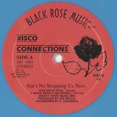 12 Risco Connections - Ain'T No Stopping Us Now Organ Bar Suburbia Free Soul Kiy