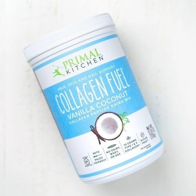 Primal Kitchen Collagen Fuel Vanilla Coconut 13,05 унций порошка