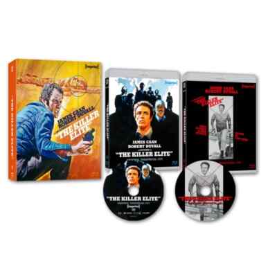 THE KILLER ELITE (1975) [IMPRINT LIMITED EDITION] (BLU-RAY)