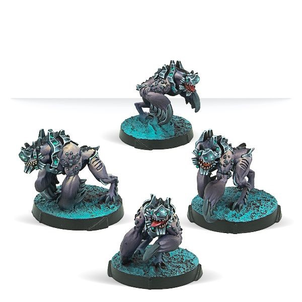 Taigha Creatures Combined Army Infinity CodeOne Miniatures Game Corvus Belli