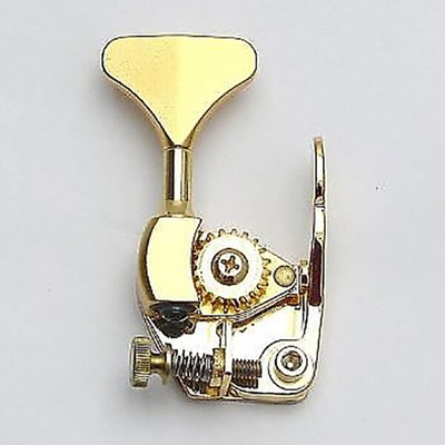Hipshot 20660G HE6Y - 3/8" Ultralite Bass Xtender, Gold