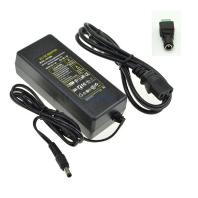 AC to DC Adapter 12V 1/2/3/5/6/8/10 A Power Supply For 5050 SMD LED Strip Lights