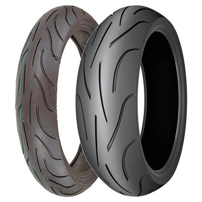 TYRE PAIR MICHELIN 120/65-17 (56W) + 180/55-17 (73W) PILOT POWER 2CT