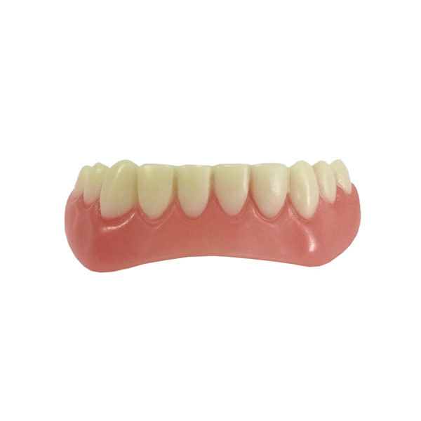 Smile Whitening BOTTOM Teeth Snap Cap On Instant Flex ...