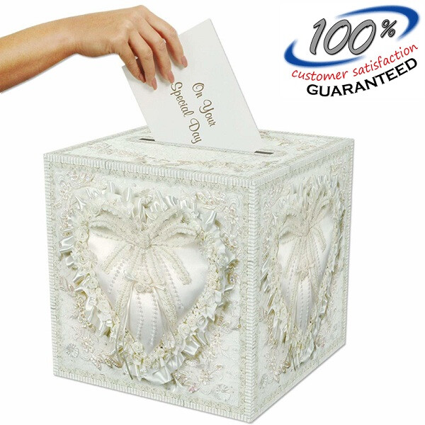 Wedding Card Box Money Holder Party Reception Gift Envelope Collection Hotel Pub