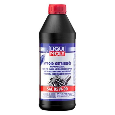 Liqui Moly 20010 SAE 85W-90 API GL-5 High Pressure Hypoid Gear Oil