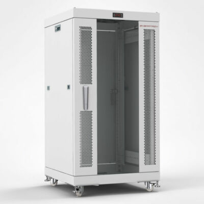 22U 35'' Depth Server Rack Cabinet Network Enclosure Accessories Over $190 Value