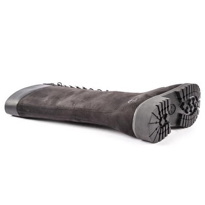 TIMBERLAND TIMBERLAND DAMEN PREMIUM 14 IN WP KNIEHOHE STIEFEL SCHWARZ