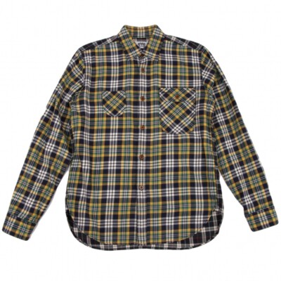 eYe JUNYA WATANABE MAN 半袖チェックシャツ M 中古・古着通販】COMME des GARCONS JUNYA WATANABE MAN (コム