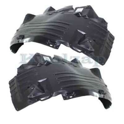 For 04-15 Titan Front Splash Shield Inner Fender Liner Panel Left Right PAIR SET
