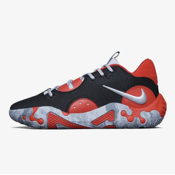 

Баскетбольные кроссовки Nike PG G EP «Wolf Grey / Red» — DH8447 003 Expeditedship, Wolf grey / red, Nike PG G EP