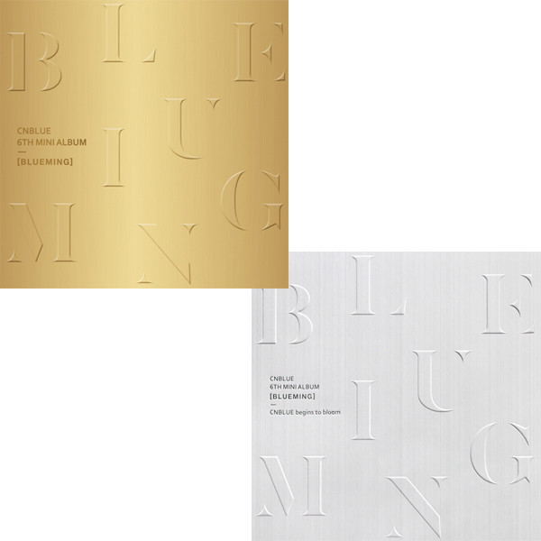 CNBLUE [BLUEMING] 6th Mini Album A/B Ver. CD+72p Photobook+