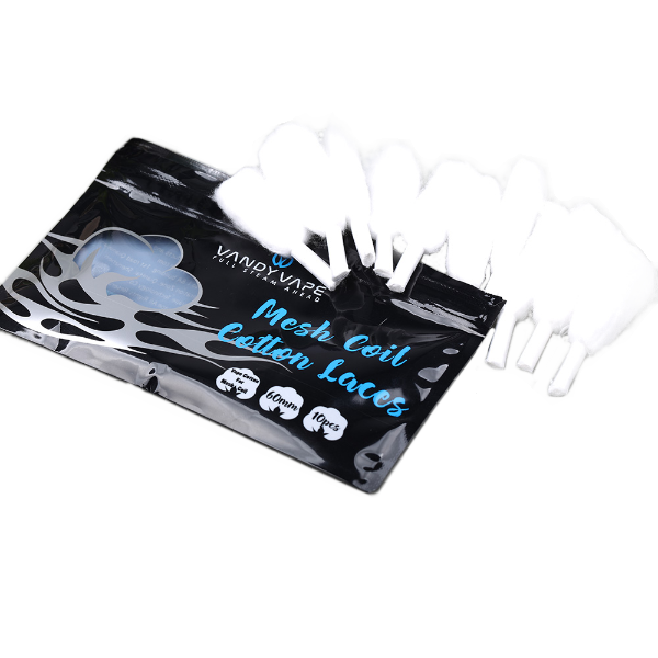 VandyVape DUAL M Coil MESH Slacker Draht OFRF Vandy Vape Kylin M RBA Coils Watte