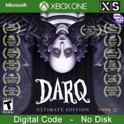 DARQ Ultimate Edition Xbox One, X|S Key C0de  Argentina Region  VPN WW  No Disc