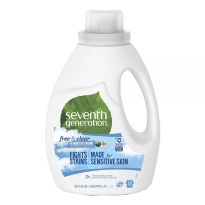 SEVENTH GENERATION Natural Concentrate Liquid Laundry Detergent Free & Clear
