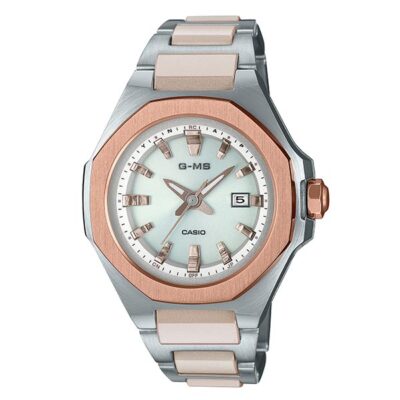 Pre-owned Casio Baby-g Msg-w350csg-7ajf Analog Solar Powered Women Watch From Japan
